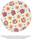 H&h set 12 piatti frutta mix&match cm 19