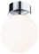 Paulmann 71065 LED Deckenleuchte Selection Bathroom Gove IP44 3000K 900lm 230V 9W Chrom, Satin Badleuchte