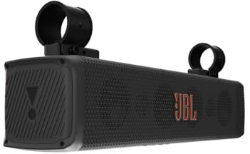 JBL RallyBar S - 21 Bluetooth Universal Outdoor Vehicle Soundbar with Built-in 150w RMS Amplifier, IP66 Water & Dust Resistant, Black