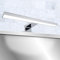 Leddy Living - Lampada LED da Specchio Bagno | Applique IP44 Anti-Appannamento | Luce Trucco 4000K | Facile Installazione | Design Moderno, Cromo, 30 cm, ABS