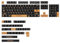 EPOMAKER Temple Tastenkappen-Set mit 140 Tasten. Cherry Profile Dye Sublimation PBT-Tastenkappen für mechanische Gaming-Tastatur, ANSI/ISO-UK-Layout, Cherry/Gateron/Kailh Schalter