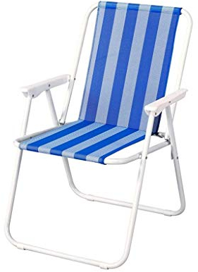 ArhaR Camping Strandstuhl Indoor Rückenlehne Stuhl Mittagspause Stuhl Klappstuhl Freizeit Stuhl
