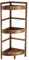 Tendance Eckschrank 3 Regale akazie - akazie