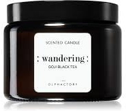 Vela Aromática Tarro 360 G (60 Horas) / Jar Scented Candle 360 G (60 Hours) Goji Black Tea