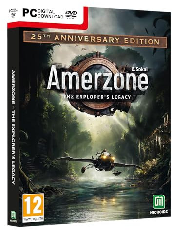 Amerzone Remake: The Explorer's Legacy PC (EU Import)