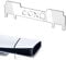 NQEUEPN Support Horizontal pour PS5 Slim Console, Transparent Acrylique Support pour PS5 Support de Refroidissement Horizontal Remplacement Support de Refroidissement de Base pour Console de Jeu
