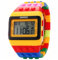 FENKOO Neutral Arco Iris Reloj de Pulsera Digital, Amarillo