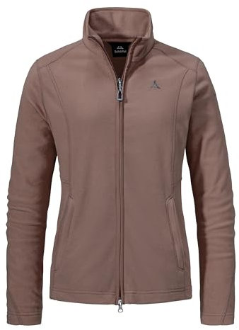 Schöffel Damen Fleece Jacket Leona3, twilight mauve, 46