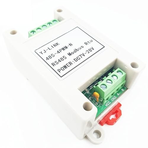 4-Kanal 485 zu PWM/NPN Signalausgang/Hochfrequenz Rechteckwellen-Impulssignalgenerator Modbus