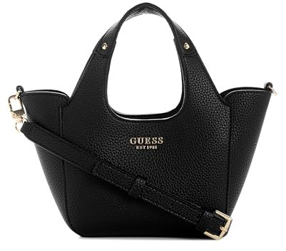 GUESS Helina Mini Tote Black