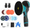 Clenp Cordless Buffer Polisher - Car Polisher with 2 Batteries & 14 PCS Attachments，Car Buffer Polisher for Auto Detailing/Polishing/Waxing UK