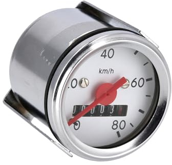 Tachometer Ø48mm bis 80km/h - für Simson KR51, SR4-1, SR4-2, SR4-3, SR4-4