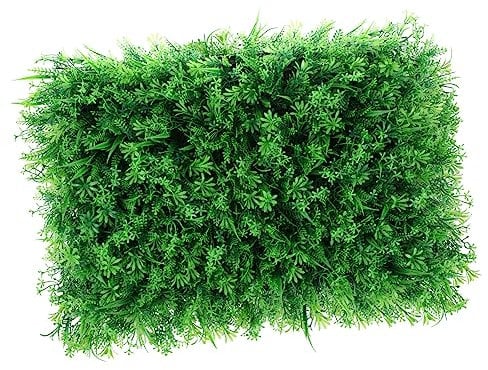 Ciieeo Artificial Plant Wall Simulated Plant Wall for Aquarium Fish Tank Decorations