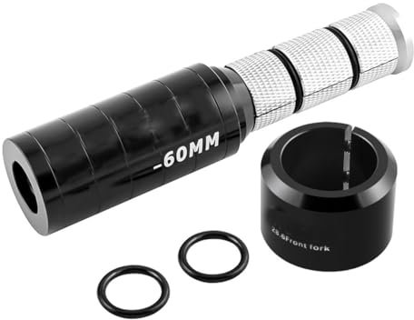 HOUSON Fahrrad Lenkererhöhung, Fahrrad Höhen Adapter Fahrrad Vorbau Riser Verlängerung Extender Fahrrad Riser Adapter für Mountainbike