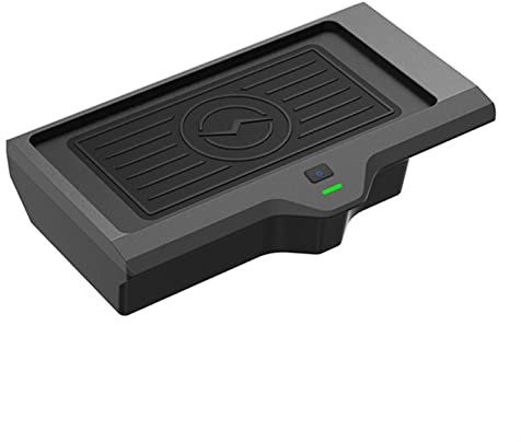 Wivplex Wireless Phone Charger, for BMW, X3 2018 2019 2020, for BMW, X4 2019 2020 Center Console Wireless Charging Pad Mat All QI Enabled P Wireless Chargers