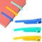 PRAOFRT 3 Stück Lesezeichen Bunt Set Für Erwachsene Und Kinder - Seite Markierungen Clip Bookmark Für Bücher, Personalisiert, Einschulung, Papier