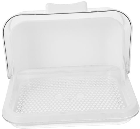 JOINPAYA Coperchio Per Scolapiatti Da Cucina Contenitore Per Bicchieri Dacqua Elegante E Facile Da Pulire