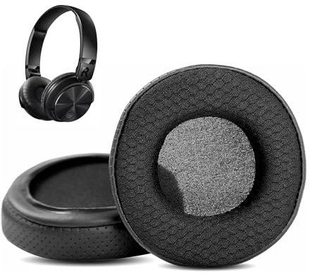 SHB3160 Earpads Replacement Cushion Compatible with Philips SHL3065 SHB 3165 SHB3060 Headphones Ear pads with Durable Fabric and Memory Foam
