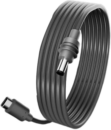 USB C PD DC Cylindrical Adapter, USB C DC Adapter - Waterproof USB C Cable | DC Cord, 12V DC USB Cable for Outdoor, Adventure, Long Travel, Indoor and Outdoor