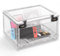 Warmiehomy Lockable Storage Box - Foldable Combination Lock Box with Code Safe for Home, Office, School Safety & Phone Jail