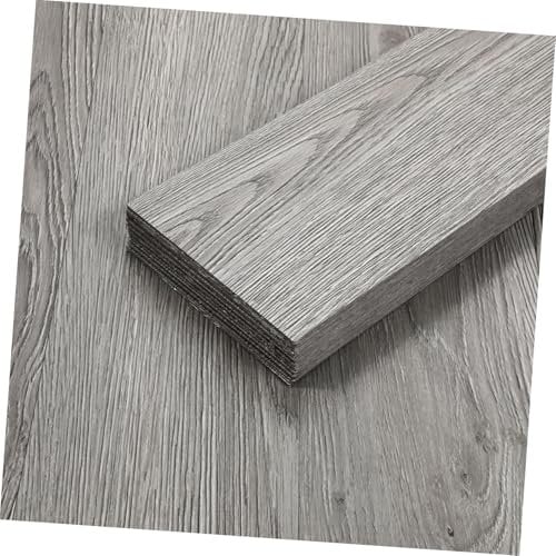 WOONEKY 36St Laminat Boden Vinylboden Vinylboden Unterlage Klick Laminat Trittschalldämmung Vinyl Pvc Boden Stufenmatte Floor Tiles Linoleum Bodenbelag Meterware Vinyl Verlegeset Linolium