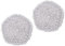 Fregonas para Limpieza de Pisos, Almohadillas, Almohadillas Húmedas, 2 uds. Con ABS para W10 W10 PRO, Soporte de Almohadillas de Repuesto para Fregona