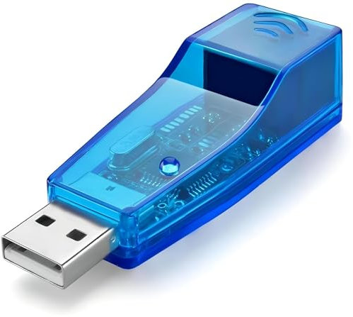 Generic USB 3.0 to RJ45 Ethernet Adapter - High-Speed Network Converter for Desktop, Laptop, Tablet