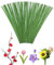 VURYAPI 100 Piezas Herramienta Florales, Alambre Verde para Floristas, 40cm Alambre de Tallo Floral, WirepPara Flores, Alambre Floral Wire, Floristas Alambre de Tallo Floral, Floral Verde Stem(verde