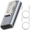 Xiatiaosann Adattatore da USB C a Mag-Safe 2 maschio a femmina, convertitore di alimentazione Type-C PD 100W per MacBook Air Pro, supporta caricabatterie rapido da 85W/65W/45W