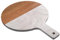 FLCPJGV Tabla de Madera para Preparar Alimentos Y Servir