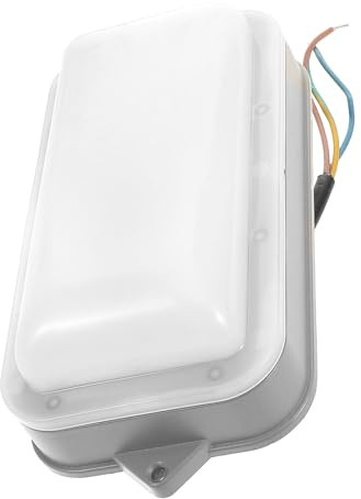 Luz para Campana de Cocina LED 20 W Color Blanco, Comercial | Cocinas de Hotel y Uso Profesional, Plástico Blanco, Soporta Alta Temperatura, Iluminación Clara