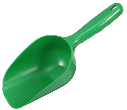 MAGICLULU Pelle de Jardin en Plastique Vert Épaissi pour Plantes en Pot et Jardin, Utilisation Facile et Portable Rempotage Plantation