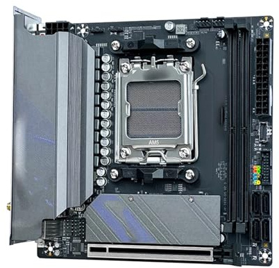 pc motherboard Fit For B650 I AM5 Motherboard And WiFi 6 AX200NGW Set Supports Ryzen 7000 Series CPU DDR5 Dual Channel Memory ITX B650i USB 3.2