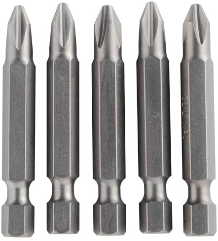 DEWALT Set di cacciaviti, # 2 Phillips, 2 pollici Power Bit, confezione da 5 (DW2115)