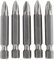 DEWALT Set di cacciaviti, # 2 Phillips, 2 pollici Power Bit, confezione da 5 (DW2115)