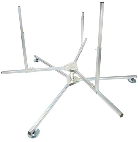 3-Bein Rohrhaspel Abroller Abrollgerät Verbundrohr Fußbodenheizung