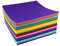 flic-flac 44PCS Assorted Color Felt Fabric Sheets Patchwork Sewing DIY Craft 1mm Thick (25 x 25 cm)