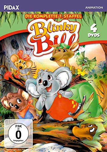 Blinky Bill, Staffel 1 / Die komplette 1. Staffel der Zeichentrickserie nach den Büchern von Dorothy Wall (Pidax Animation)