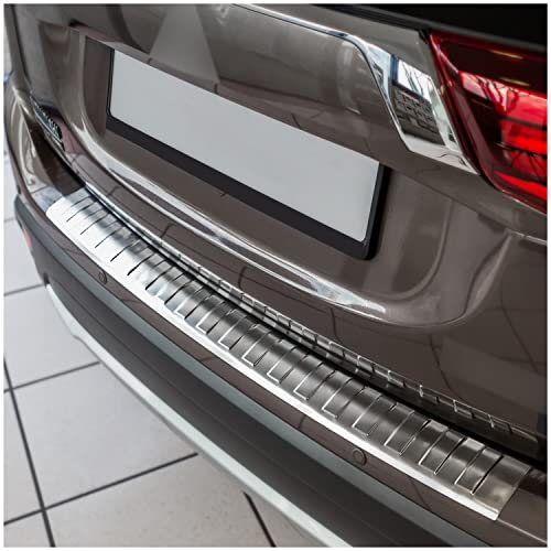 tuning-art BL926 Ladekantenschutz mit Abkantung passend für Mitsubishi Outlander 3 2015-