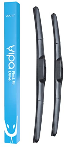 i30 Hatchback (2012->) Front Wiper Blade Kit - M.O.T. Test Compliant