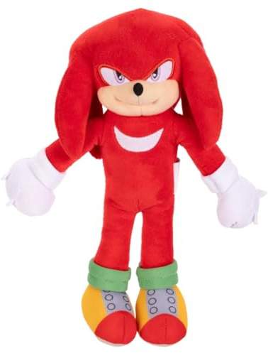 SONIC THE HEDGEHOG 3 Film – Plüschtier 23 cm Knuckles