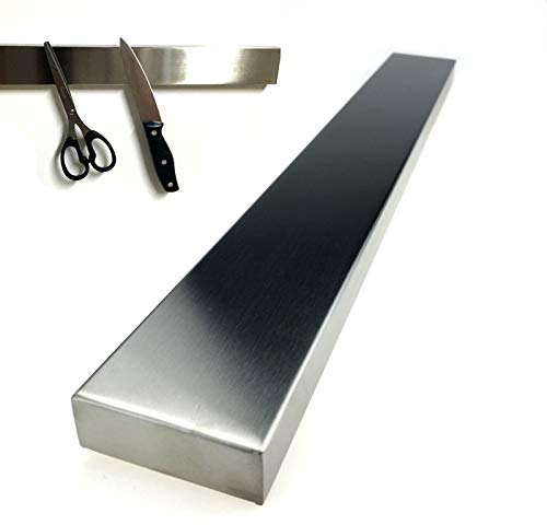 Edelstahl Messerhalter 40cm Magnetleiste Messerblock Magnet Messerleiste Küchenmesser Universal Messer Leiste Magnetisch