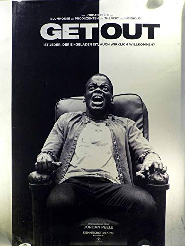 Get Out - Teaser - Daniel Kaluuya - Filmposter A1 84x60cm gerollt (2)