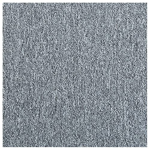 20 x Teppichfliesen 5 SQM Heavy Duty Commercial Retail Office Shop Premium Bodenbelag, je 50 x 50cm (Grey)