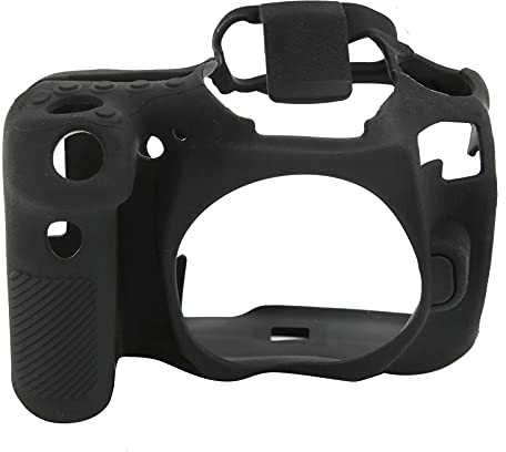VBESTLIFE Shell for Canon 90D, Silicone Camera Protective Case Bag Body Cover for Canon 90D