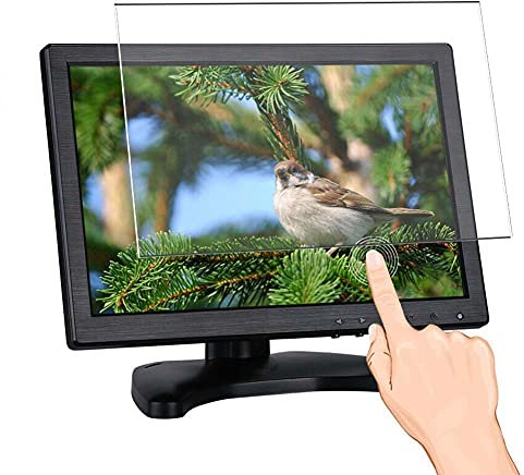 Vaxson 3 Stück Schutzfolie kompatibel mit Eyoyo Monitor EM12Q 12 Display folie folien Displayschutzfolie ( nicht Panzer Schutz Glas folie SchutzGlas nicht PanzerGlas )