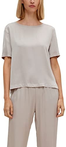 comma Damen 60.2.61.10.100.2123395 Bluse, 8026 beige, 40