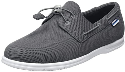 Sebago Monterey, Boat Shoe Uomo, Dk Grigio, 39.5 EU