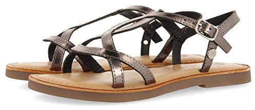 GIOSEPPO VARZEA Sandales Plomb 39 EU, Plomb, 39 EU