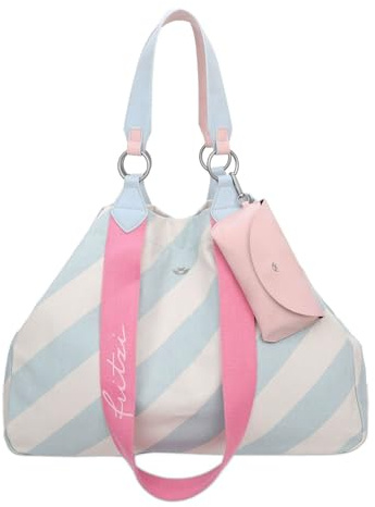 Fritzi aus Preussen Damen Izzy Ice Canvas Pool Party Shopper